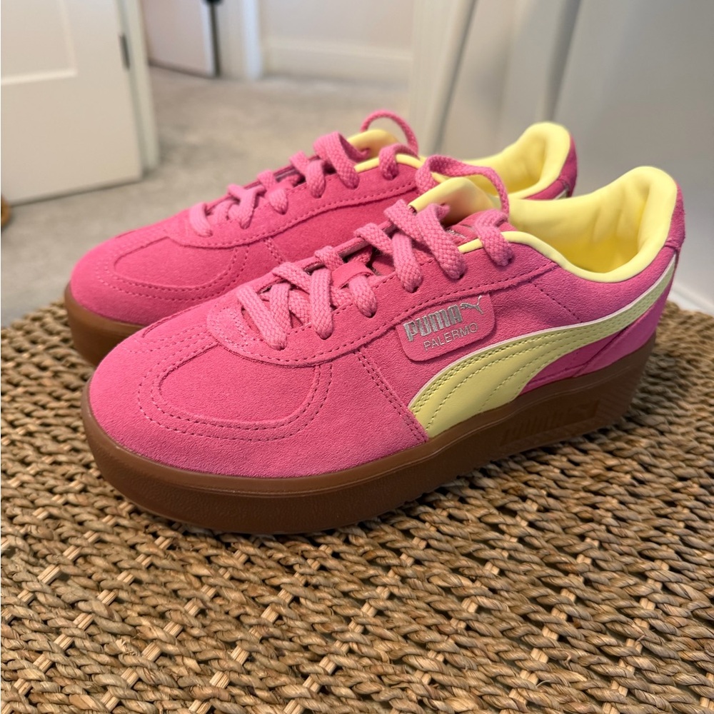 Puma Palermo Elevata Platform Sneaker - image 1